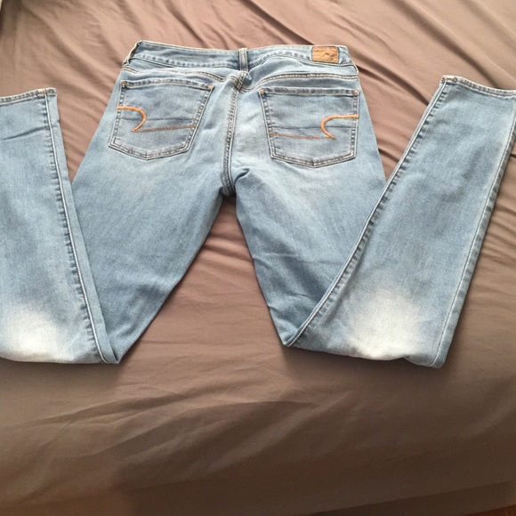 Worn twice American Eagle Jeans!🎀💜