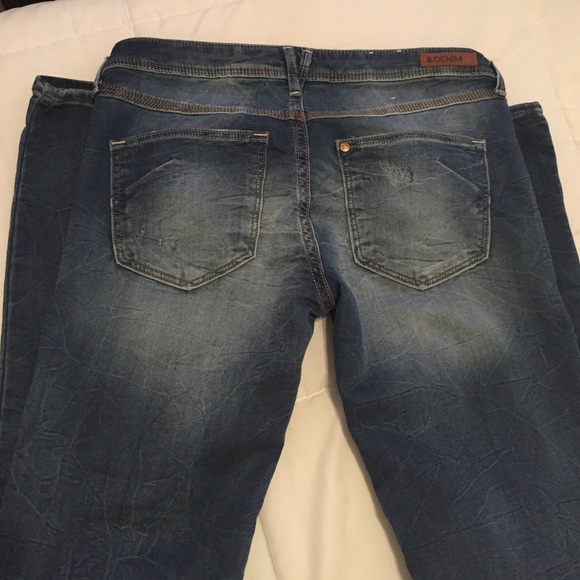 Super skinny low waist stretchy H&M Jean