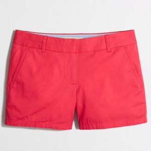 J Crew Chino Shorts