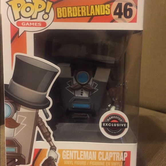 POP boarderlands gentleman claptrap