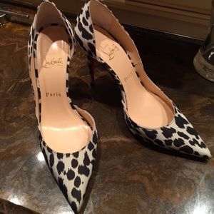 Christian Loubtoutin heels
