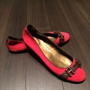 J.Crew 7.5 Abby Suede Ballet Flat