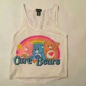 Care bear tank top