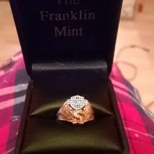 The franklin mint Harley Davidson ring