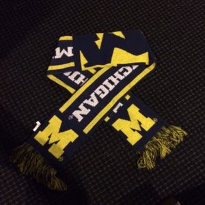 University of Michigan scarf