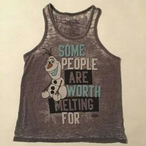Girl's Frozen tank top