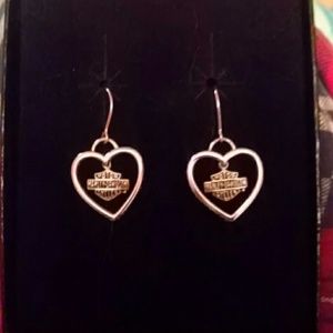 The franklin mint Harley Davidson earings