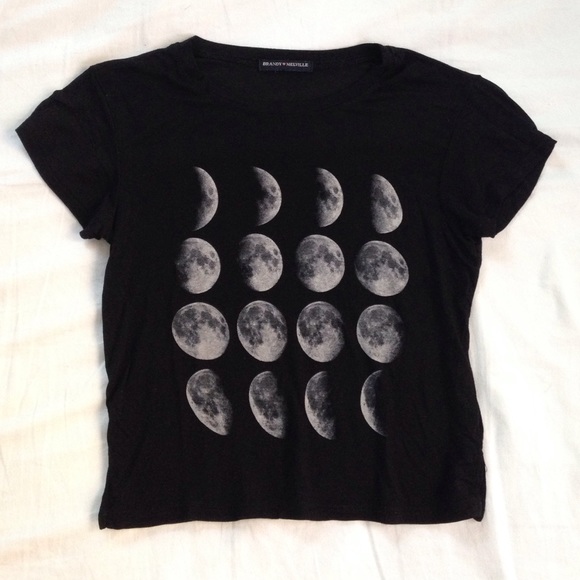 Moon Phase Carolina Crop Top