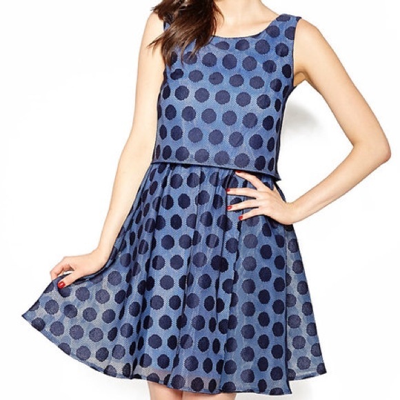 Betsey Johnson Polka Dot Dress