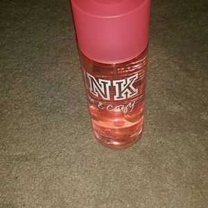 Pink warm & cozy body mist