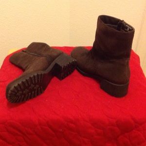 🎀Suede brown boots