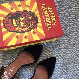 Jeffrey Campbell Callista Kitten Heel Pumps