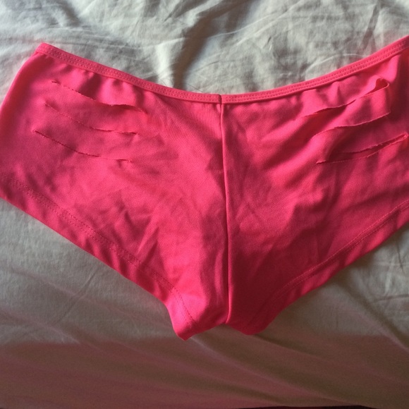 Pink Ripped Spandex Set - Picture 2 of 3