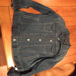 Women's jean jacket