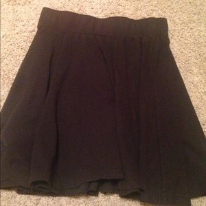 high waisted circle skirt