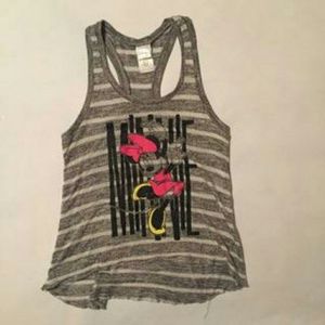 Knit Minnie mouse tank