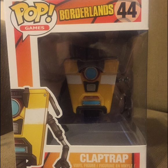 POP boarderlands claptrap