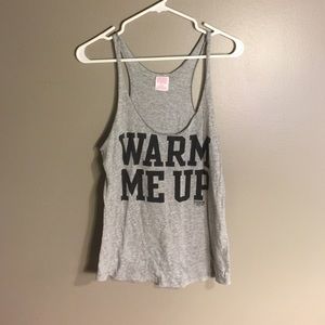 "Warm me up" Victoria's Secret tank