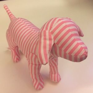 VS Pink Striped Mini Dog