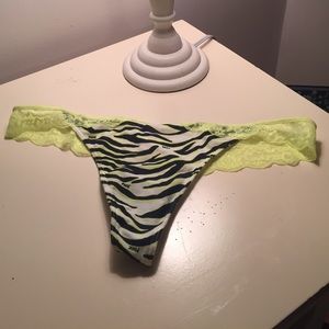 THONG never worn
