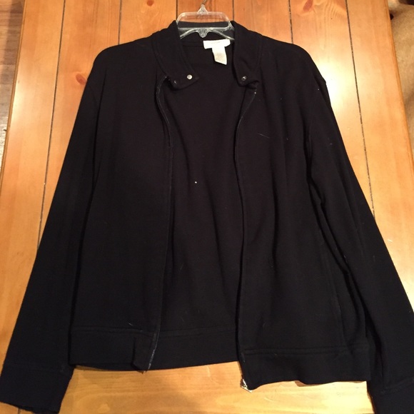 Women's Jones New York sport zip up