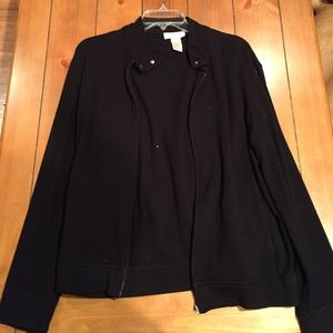 Women's Jones New York sport zip up