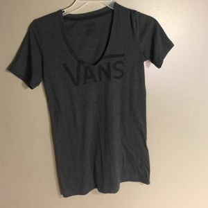 Vans v neck tee