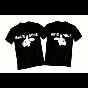 2 couple tshirt