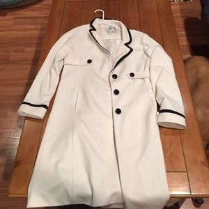 Women's JulianTaylor New York white jacket