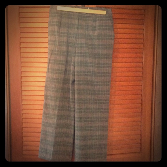 Plaid pants