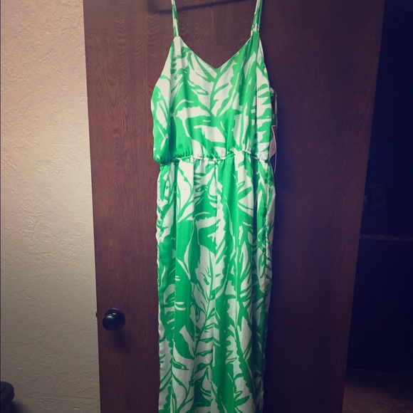 Lilly Pulitzer for Target Green Palm Jumpsuit