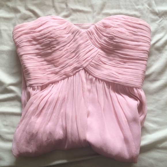 Pink dress