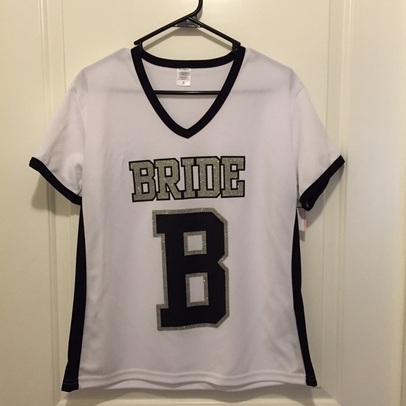 David's Bridal Tops - BRIDE 👰🏼 Jersey!