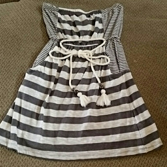 Dress with pockets