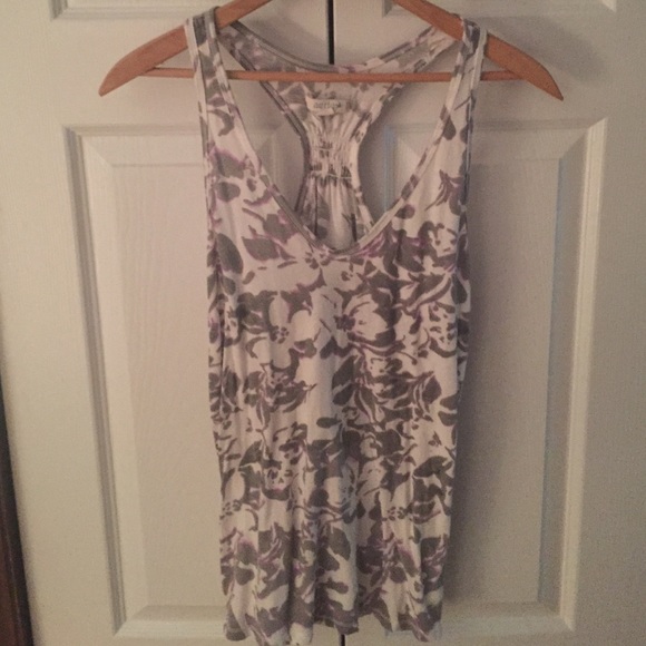 Aerie floral tank