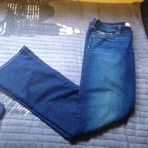 Hollister boot cut dark wash jeans NEVER BEEN WORN