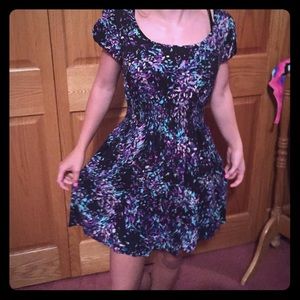 Flowery dress