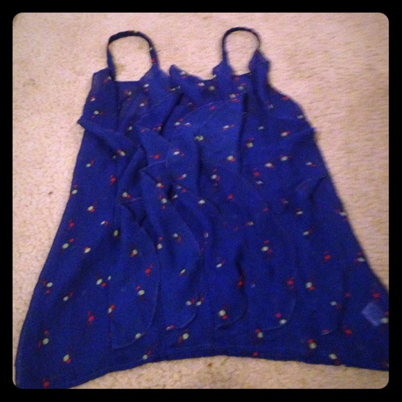 A tank top shirt