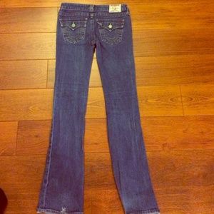 True Religion Bootleg Cut Jeans