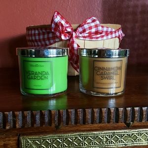Bath  & body works new candles!!!