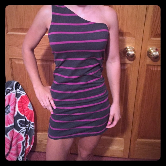 Striped dress