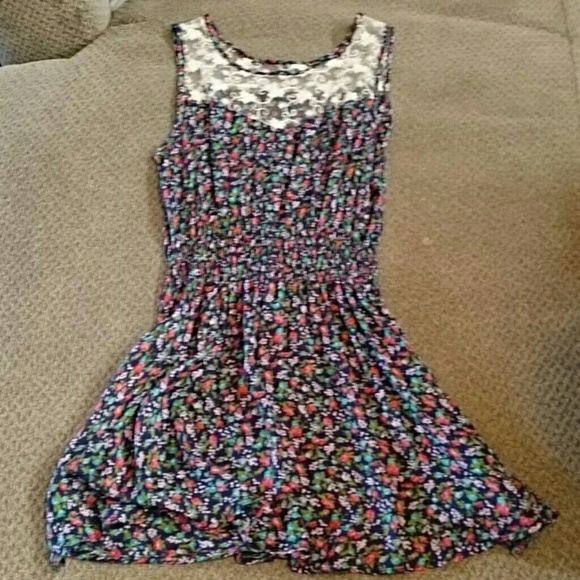 Sintch waist dress.