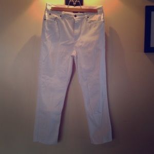 White classic Liz Claiborne pants