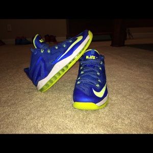 Lebron 11 Low "Sprite"