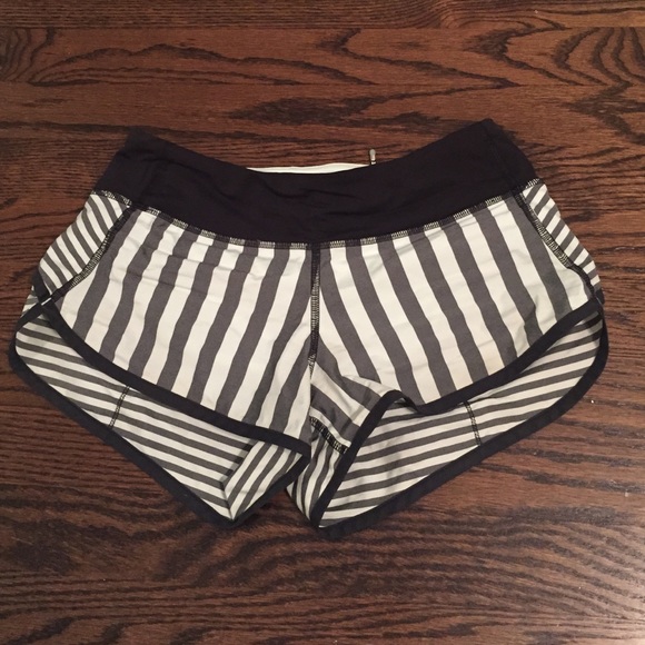 lululemon speed shorts