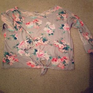 Floral shirt