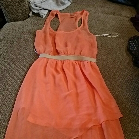 High low dress