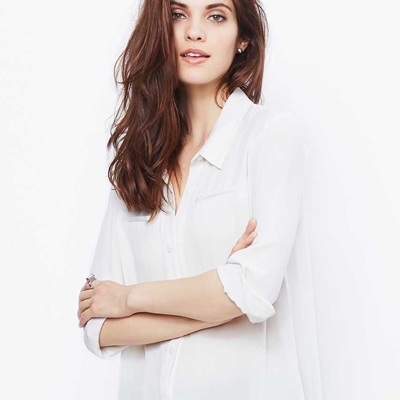 Rebecca Minkoff Silk Blouse