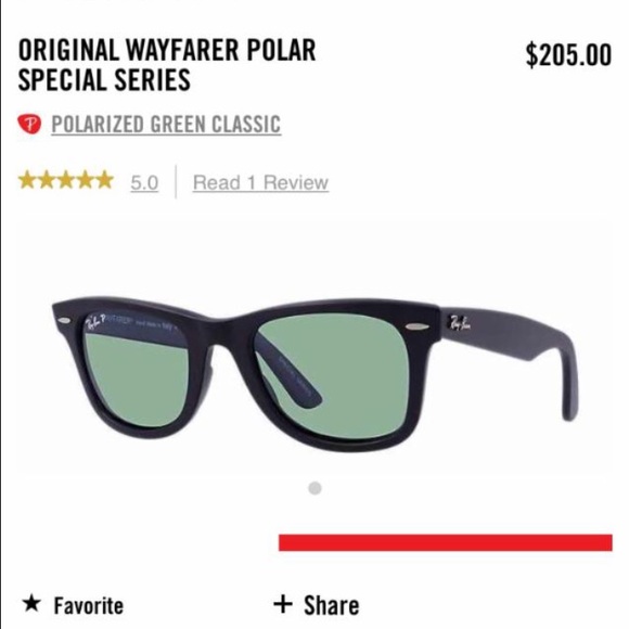 Ray Ban Wayfer Sunglasses