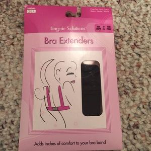 Bra extenders